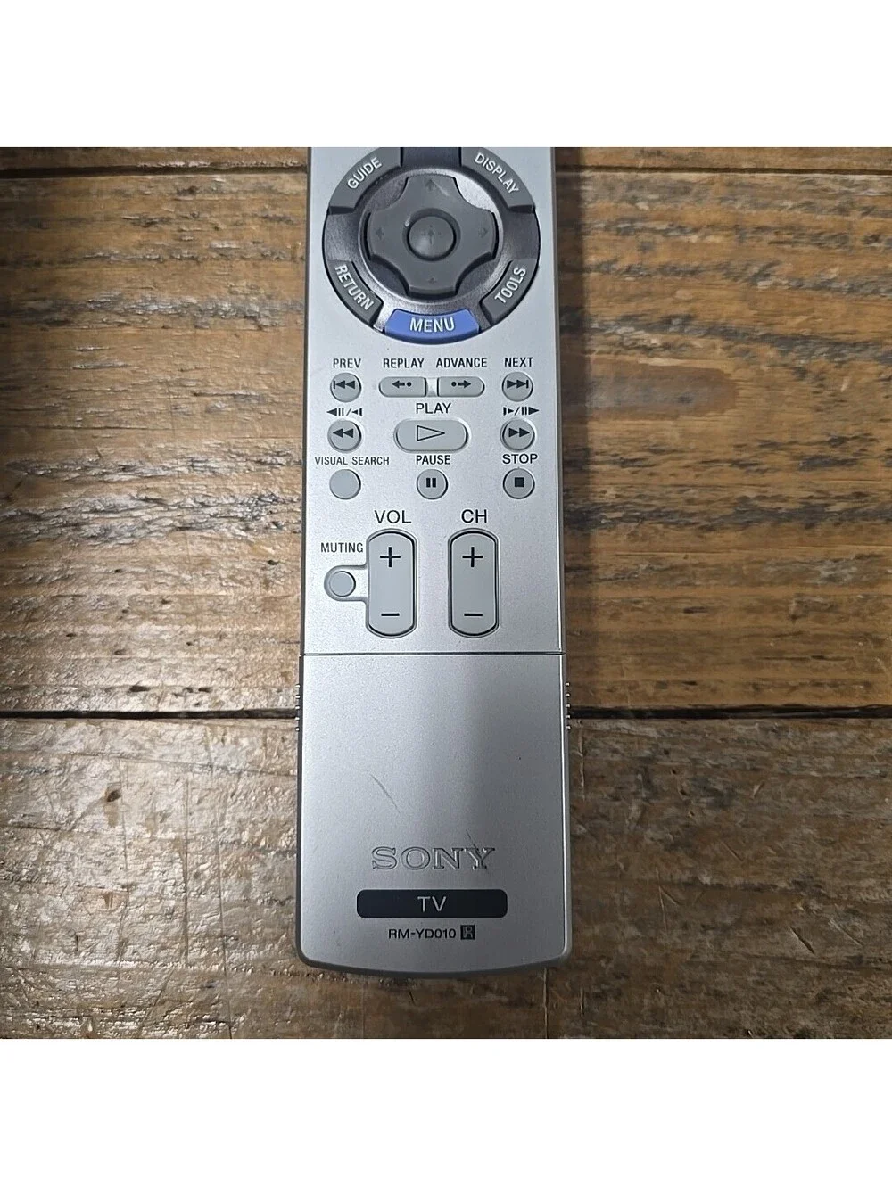 Sony RM-YD010 TV Remote Control Original Genuine for Sony Bravia TVs Tested OEM